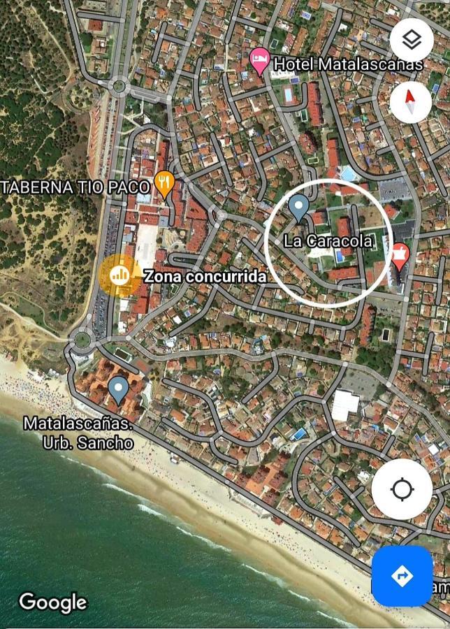 Caracola Beach Matalascañas Exterior foto